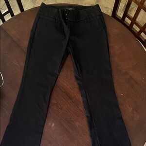 The Limited Black Flare Pants
